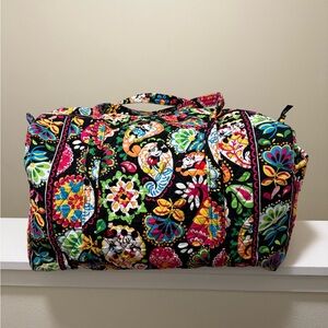 Vera Bradley x Disney Duffel